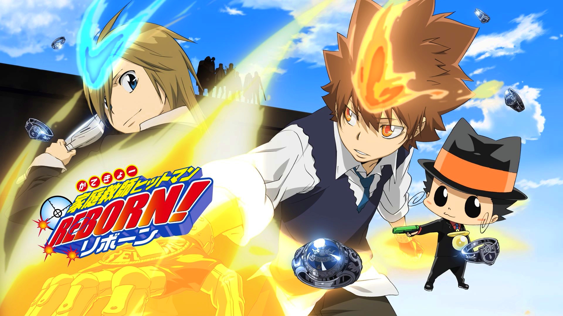 อ่านมังงะญี่ปุ่น Katekyo Hitman Reborn! ครูพิเศษจอมป่วน Reborn! รีบอร์น