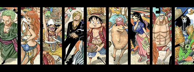 อ่านมังงะญี่ปุ่น One Piece วันพีซ